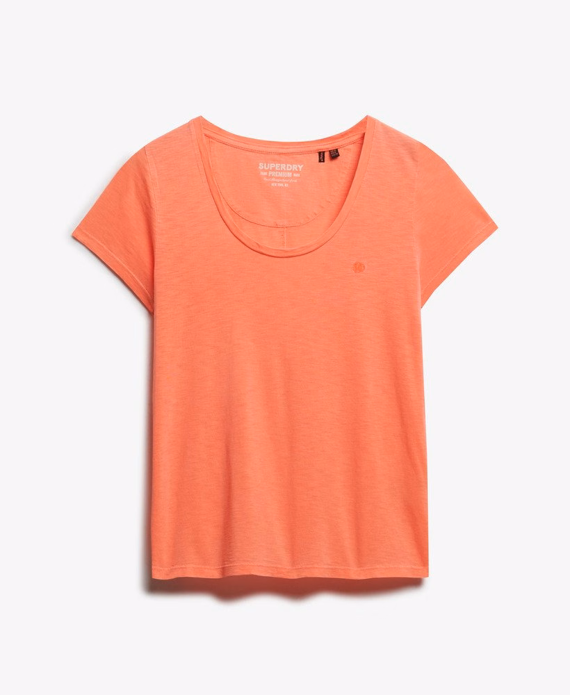 スタジオ スクープネックTシャツ