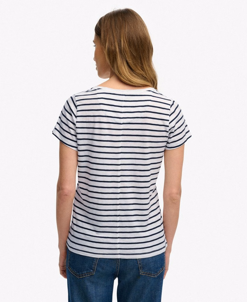 スタジオ スクープネックTシャツ
