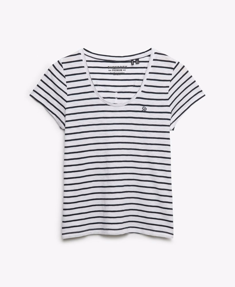 スタジオ スクープネックTシャツ