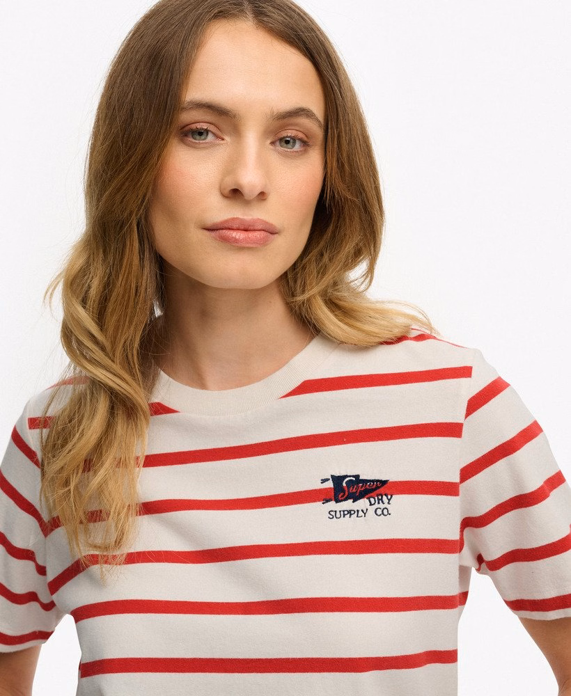 ヘリテージ ハンプトンズ ストライプ Tシャツ