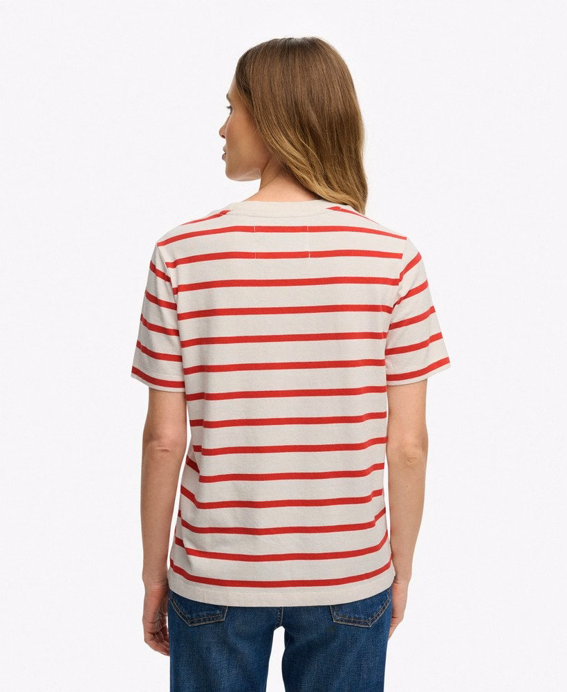 ヘリテージ ハンプトンズ ストライプ Tシャツ