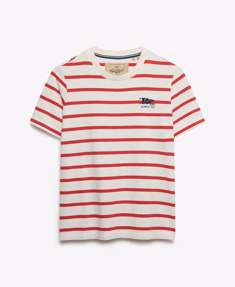 ヘリテージ ハンプトンズ ストライプ Tシャツ