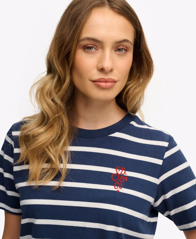 ヘリテージ ハンプトンズ ストライプ Tシャツ