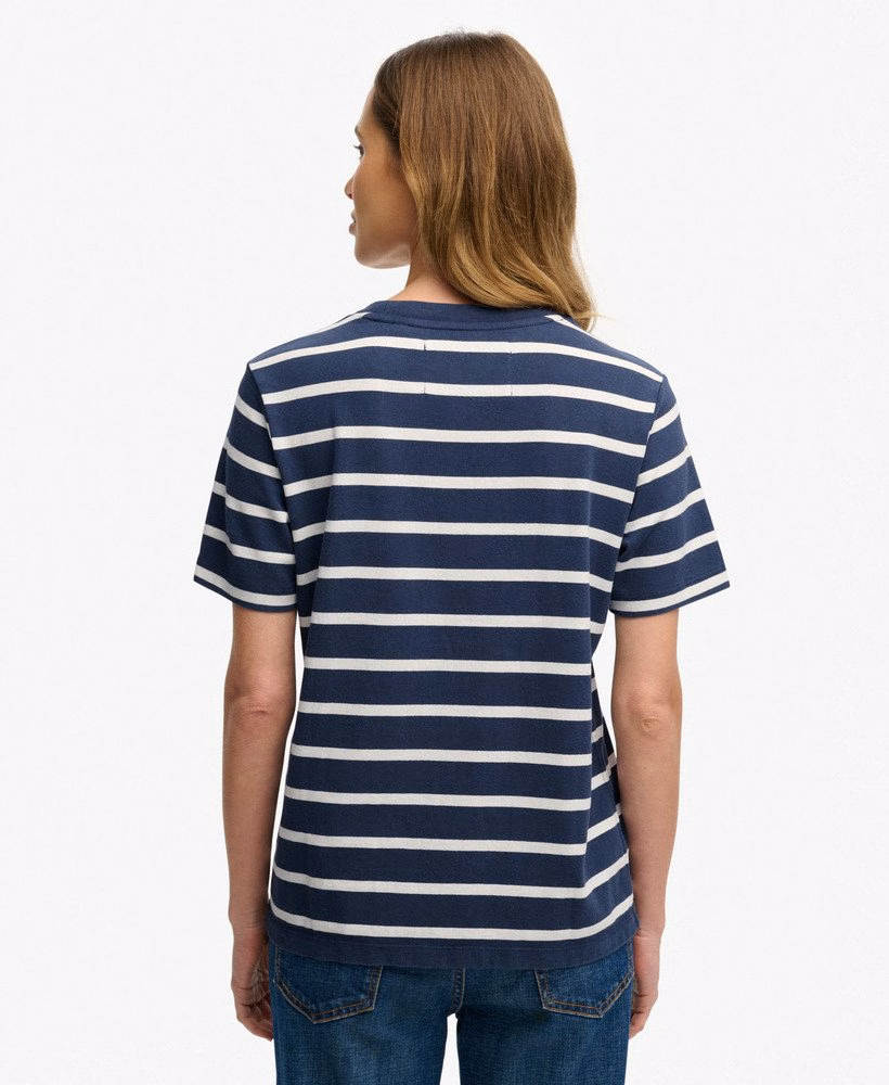 ヘリテージ ハンプトンズ ストライプ Tシャツ