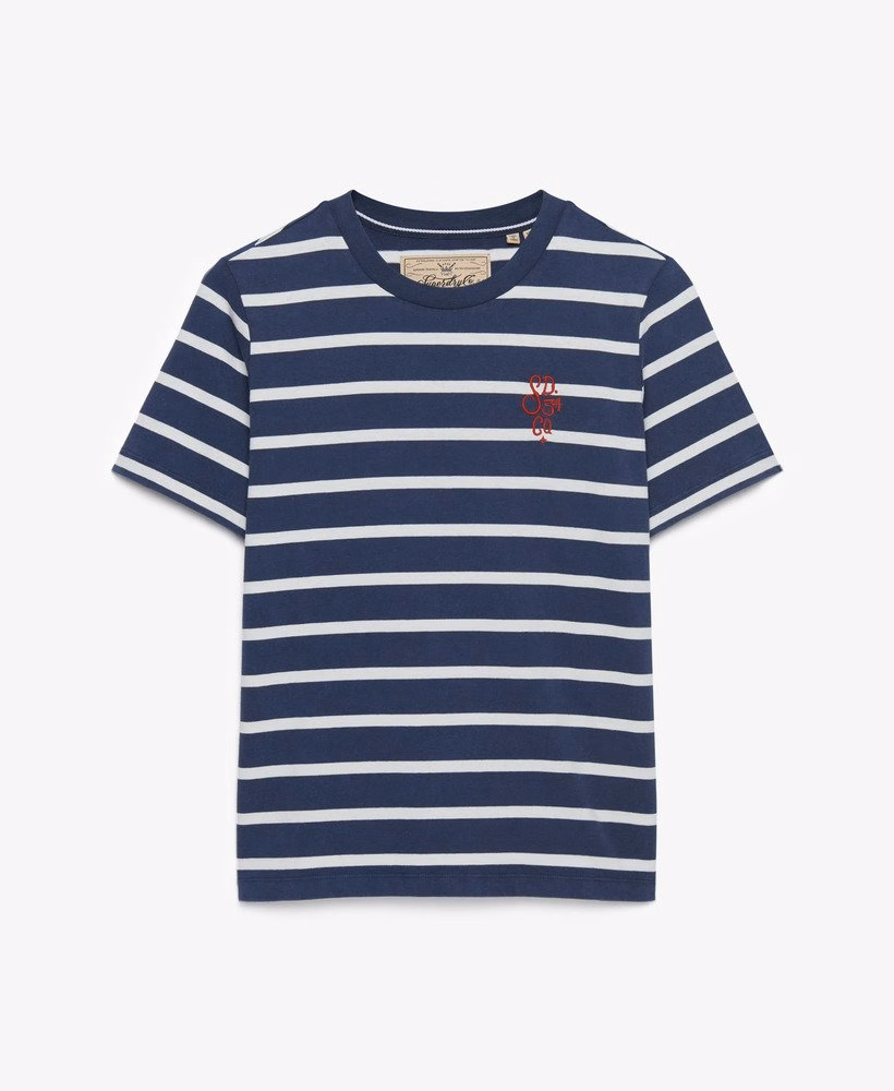 ヘリテージ ハンプトンズ ストライプ Tシャツ