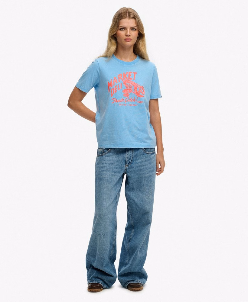 路傍の商売 リラックスTシャツ