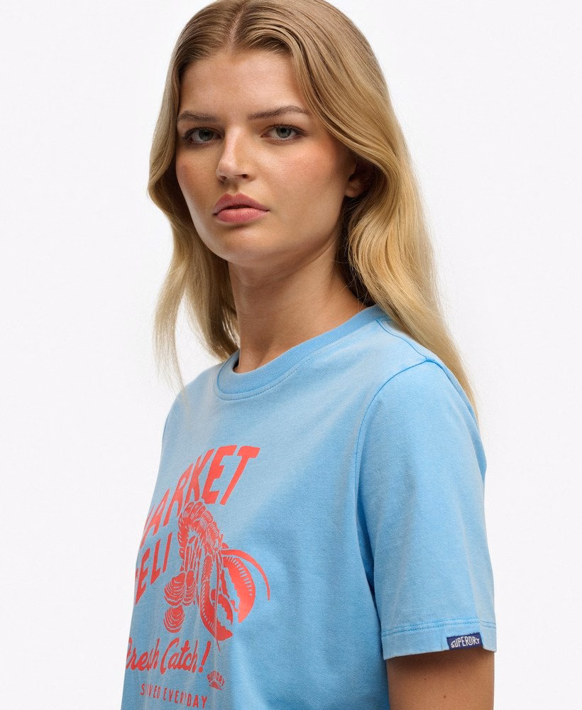 路傍の商売 リラックスTシャツ