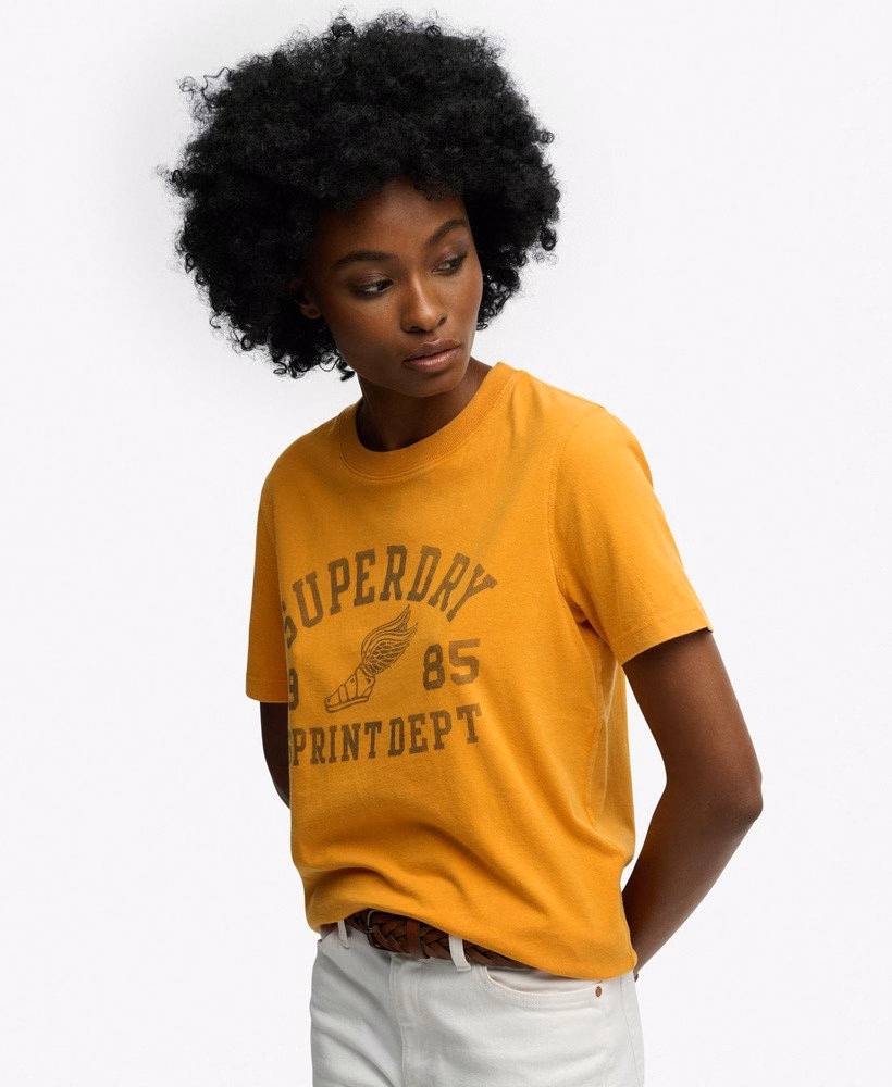 ヴィンテージプレッピーTシャツ
