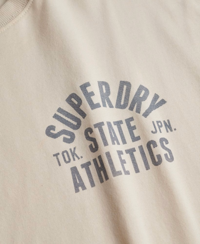 アスレチックエッセンシャルズ長袖トップス
