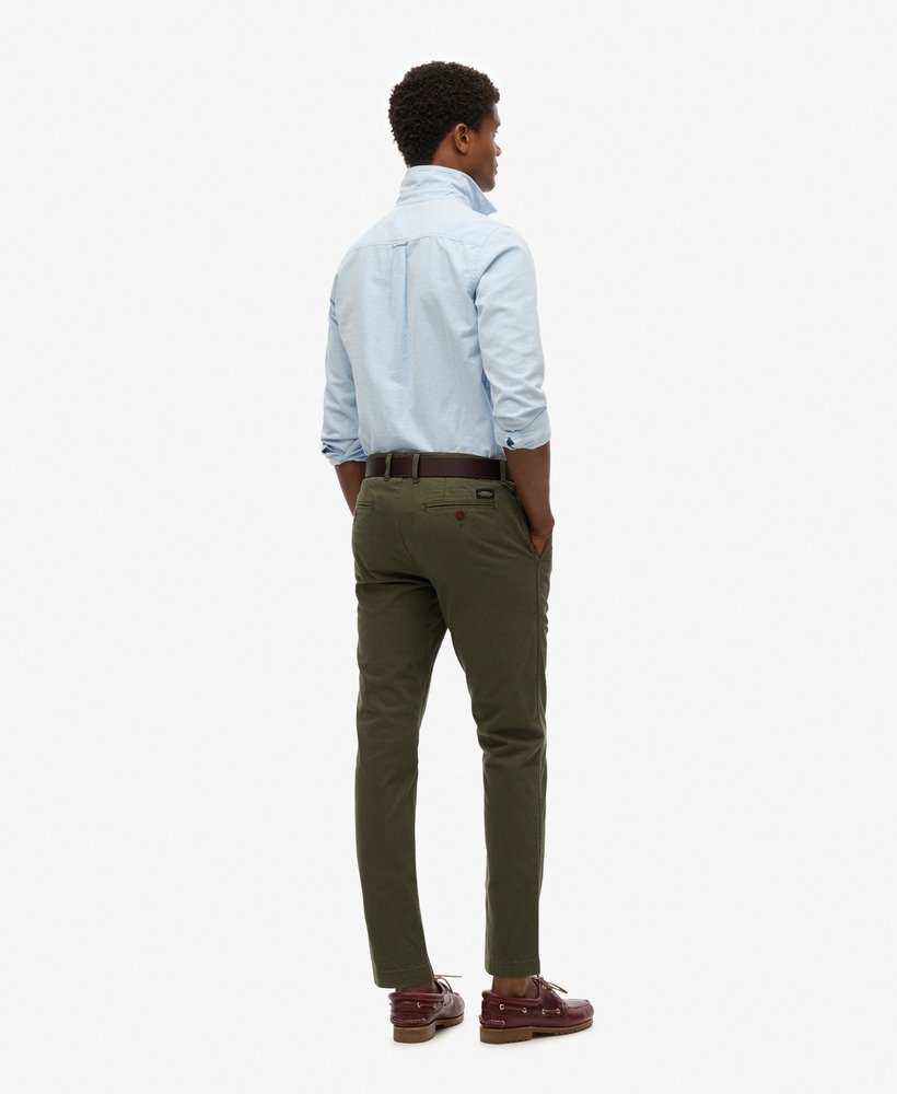 スリムフィットチノパンツ(サープラスグッズオリーブ)