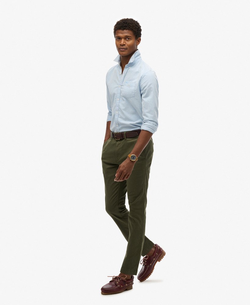 スリムフィットチノパンツ(サープラスグッズオリーブ)