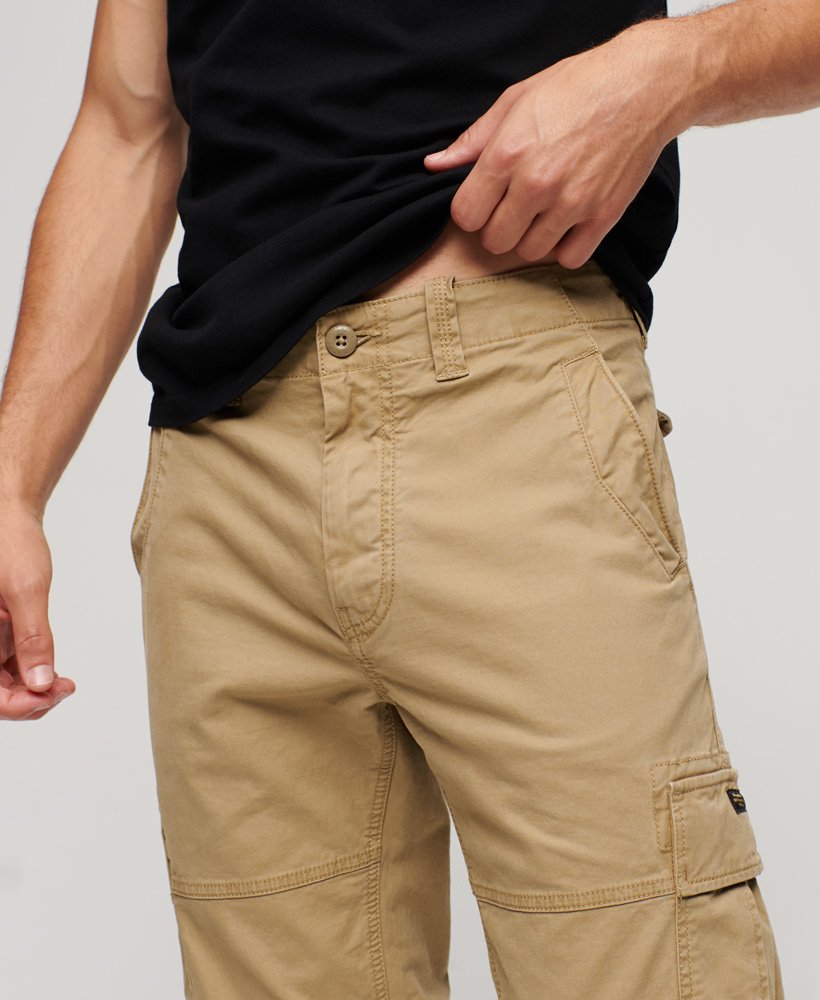 コアカーゴパンツ(タンカーキ)